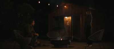 And the only man I know who could
fall asleep during his own kidnapping. - Windfall
