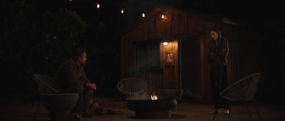 And the only man I know who could fall asleep during his own kidnapping. - Windfall