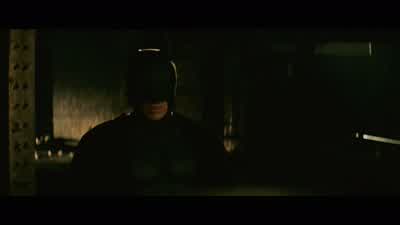 And the only morality in a cruel world is chance. - The Dark Knight