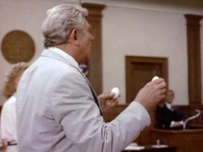 And the only one who
would've been spending time - Matlock