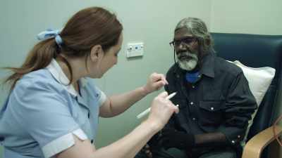 And the only other one, - My Name Is Gulpilil