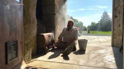 And the only place
for the smoke to go, - Escape to the Chateau: Make Do & Mend
