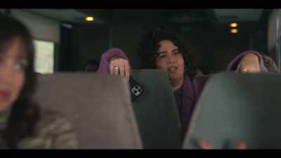 And the only reason you can
even say gender is a construct - The Girls on the Bus