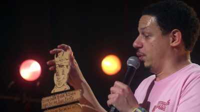 And the only reason I bought this souvenir - Eric Andre: Legalize Everything