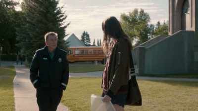 And the only reason
the principal bollocked me - Tin Star