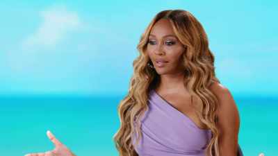 And the only thing
I can think of - The Real Housewives Ultimate Girls Trip