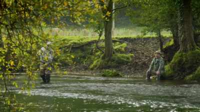And the only thing I could think
to say to her - Mortimer & Whitehouse: Gone Fishing