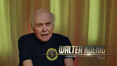 And the only thing - The Center Seat: 55 Years of Star Trek
