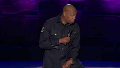 And the only thing
that got me out of that space - Dave Chappelle: The Dreamer