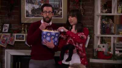 ♪ And the only thing that'll make this day
Go more merrily ♪ - Merry Happy Whatever