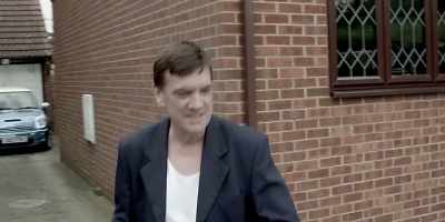 And the only walking I plan on doing - Hatton Garden: The Heist