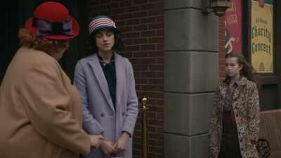 - And the only way I could - Frankie Drake Mysteries