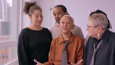 And the only way
to leave something - Going to Mars: The Nikki Giovanni Project