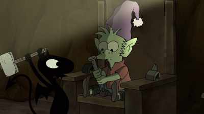 And the only way
was to make you suffer horribly. - Disenchantment