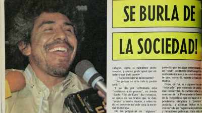 And the other bastard,
Caro Quintero, - The Last Narc
