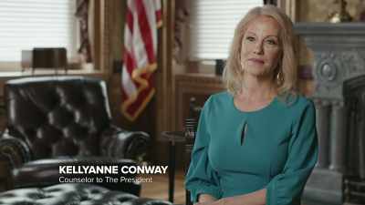 And the other half
say he entered - The Accidental President