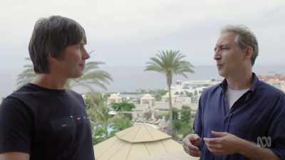 And the other possibilities suggest - Brian Cox: Life Of A Universe