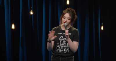 And the other reason that I'm frightened… - Fern Brady: Autistic Bikini Queen