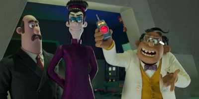 -And the other remote controls.
-[Mrs. Tweedy grunts] - Chicken Run: Dawn of the Nugget