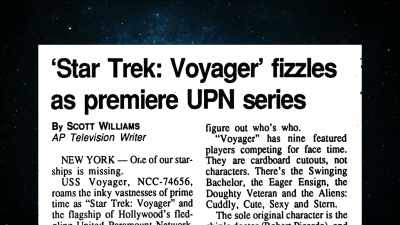 And the other - The Center Seat: 55 Years of Star Trek