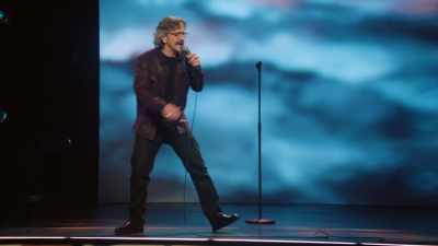 And the other thing was, - Marc Maron: From Bleak to Dark
