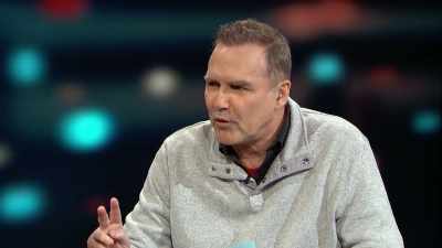And the other, we're both half-Scottish
and half-Irish. Isn't that interesting? - Norm Macdonald Has a Show