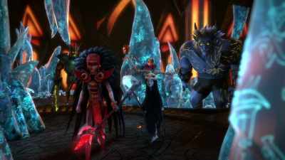 And if the others give you
any trouble... kill them. - Wizards: Tales of Arcadia
