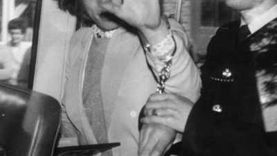 And the outcome
was that Jagger was - Days of Rage: The Rolling Stones' Road to Altamont