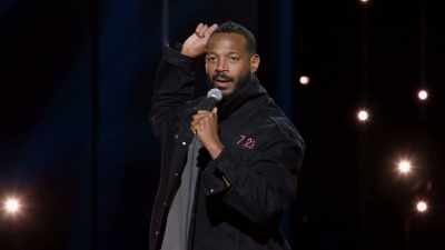 And the outie belly button - Marlon Wayans: You Know What It Is