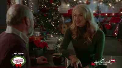 And the owner loved Len, - Chateau Christmas