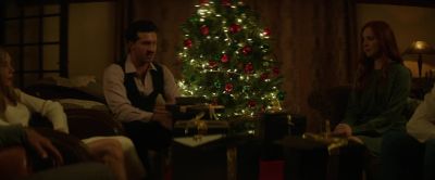 And the owner was on my ass
because I was the one - The Naughty List of Mr. Scrooge