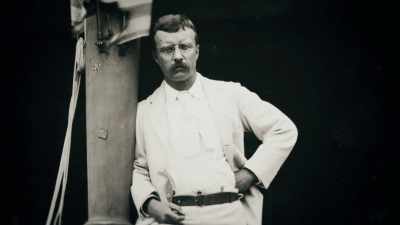 - And so the party bosses - Theodore Roosevelt
