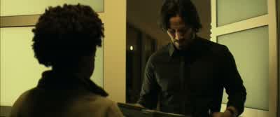 And the pen. - John Wick