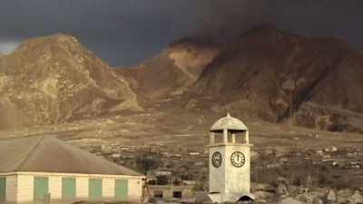 And for the people that lived there, - Under the Volcano
