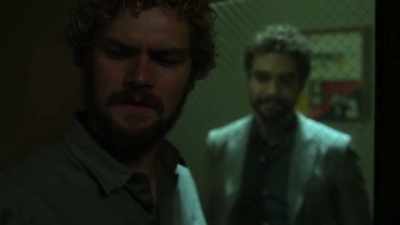 "AND THE PEOPLE SEEM
ALMOST BESIDE THEMSELVES - Marvel's Iron Fist