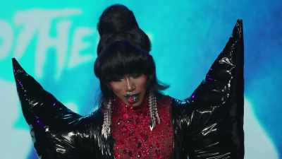 And the performance
that you did by doing - The Boulet Brothers' Dragula: Titans
