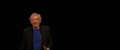 And the performance
was full of effects, like... - Great British Theatre