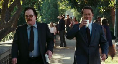 And until the phone rang this morning Charlie - Charlie Wilson's War