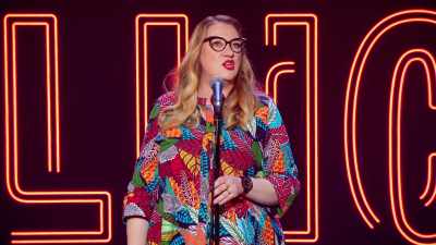 And the physiotherapist said
to me - Sarah Millican: Bobby Dazzler
