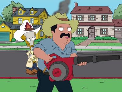 And the pink berets?
What of them? - American Dad!