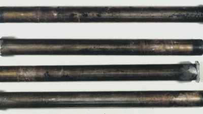 And the pipe actually expands
like a balloon - Unabomber: In His Own Words