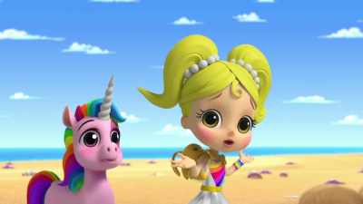 And the pony herds will be close enough
that they can visit? - Rainbow Rangers