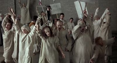 And the poor stay poor - Marat/Sade