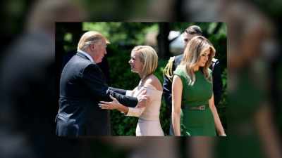 And the President went
behind a senator and went, - Trump 2024: The World After Trump
