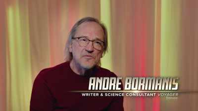 And the press put a lot - The Center Seat: 55 Years of Star Trek