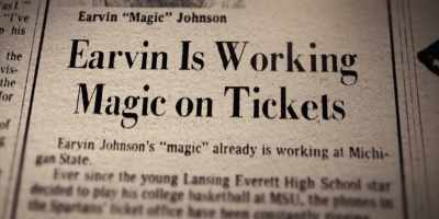 And the pressure he was under
once the season started. - They Call Me Magic