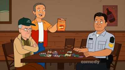 And the prize for our lucky winners! - Corner Gas Animated
