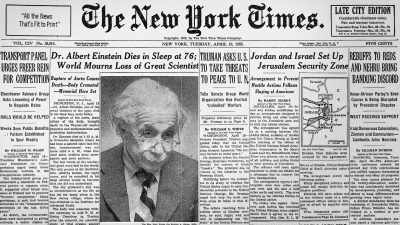 - And the problem came
the next day - The Man Who Stole Einstein's Brain