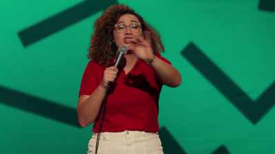 And the problem is it was the only attention I ever got from boys - Rose Matafeo: Horndog