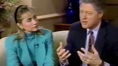 And the problem with the
answer is, it's not a denial. - The Clinton Affair